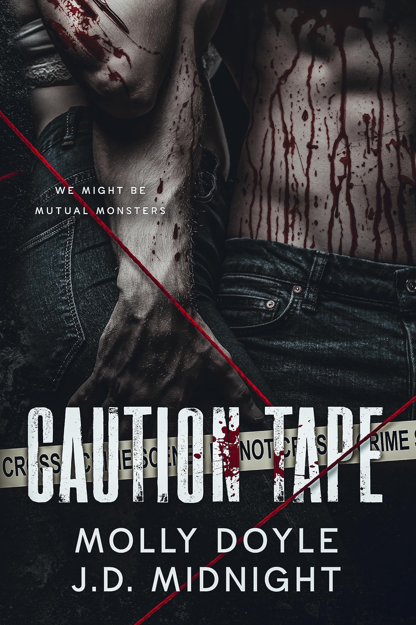 Caution Tape (Mutual Monsters Duet Book 1) Cover